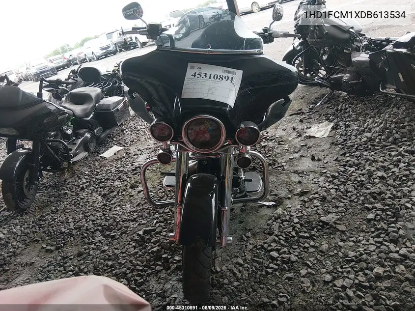 2013 Harley-Davidson Flhtcu Ultra Classic Electra Gld VIN: 1HD1FCM1XDB613534 Lot: 45310891