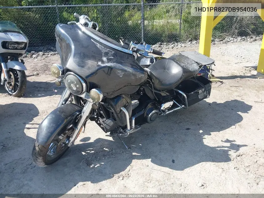 2013 Harley-Davidson Flhtcuse Cvo Ultra Elecglide/Anniv VIN: 1HD1PR827DB954036 Lot: 45432364