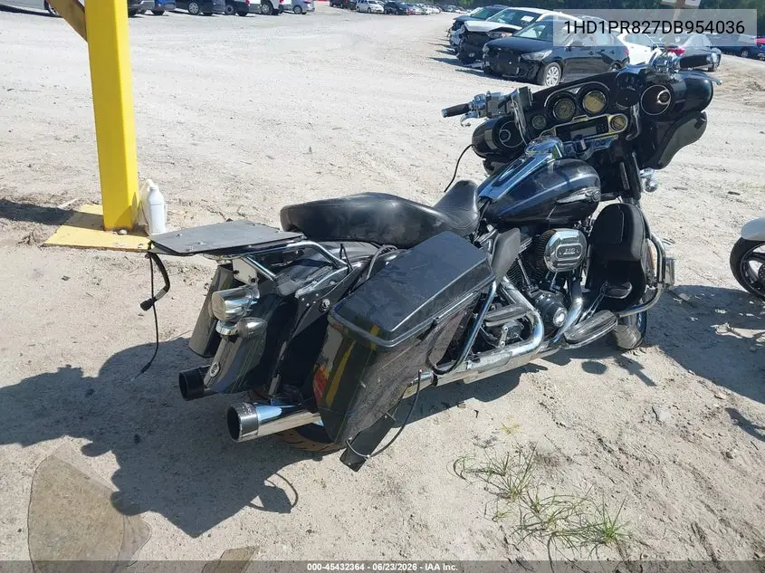 2013 Harley-Davidson Flhtcuse Cvo Ultra Elecglide/Anniv VIN: 1HD1PR827DB954036 Lot: 45432364