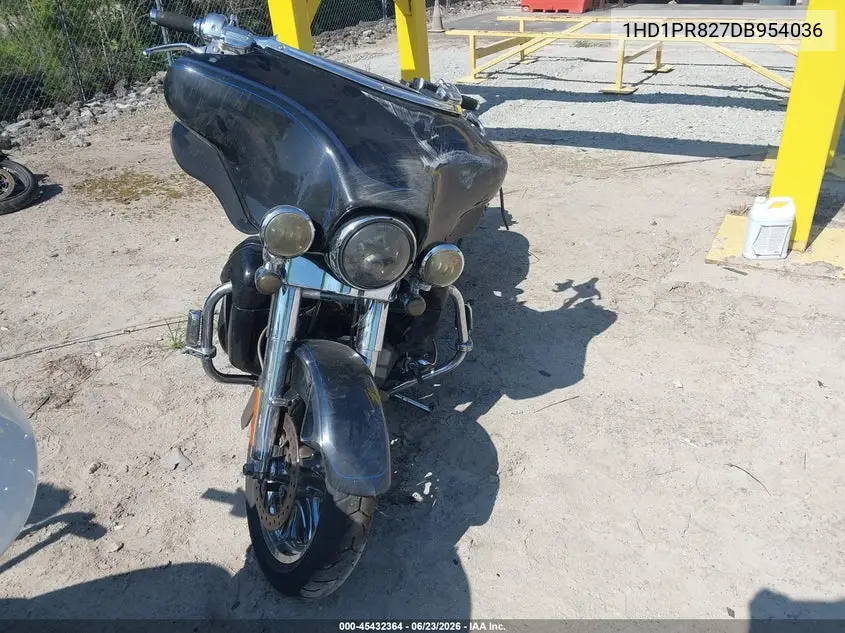 2013 Harley-Davidson Flhtcuse Cvo Ultra Elecglide/Anniv VIN: 1HD1PR827DB954036 Lot: 45432364