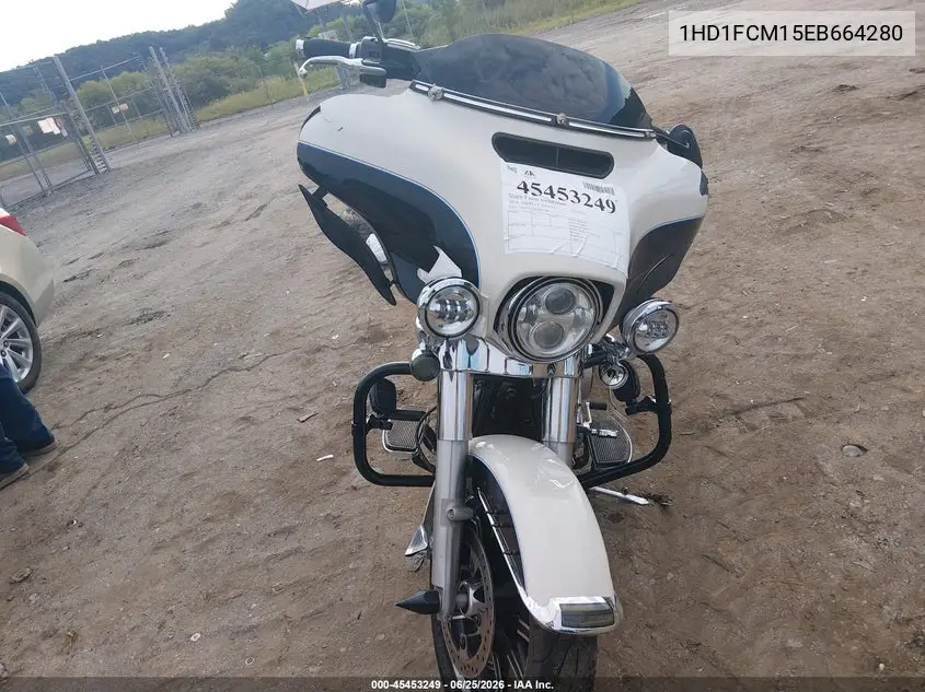 2014 Harley-Davidson Flhtcu Ultra Classic Electra Gld VIN: 1HD1FCM15EB664280 Lot: 45453249