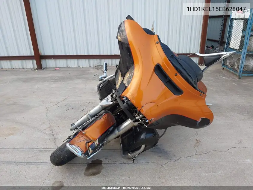 2014 Harley-Davidson Flhtk Electra Glide Ultra Ltd VIN: 1HD1KEL15EB628047 Lot: 45466941
