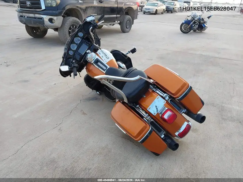 2014 Harley-Davidson Flhtk Electra Glide Ultra Ltd VIN: 1HD1KEL15EB628047 Lot: 45466941
