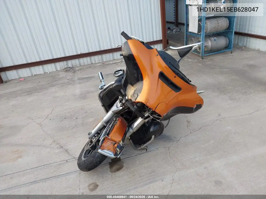 2014 Harley-Davidson Flhtk Electra Glide Ultra Ltd VIN: 1HD1KEL15EB628047 Lot: 45466941