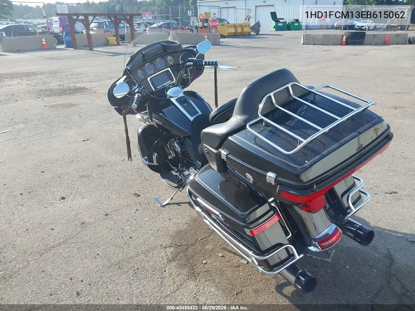 2014 Harley-Davidson Flhtcu Ultra Classic Electra Gld VIN: 1HD1FCM13EB615062 Lot: 45495433