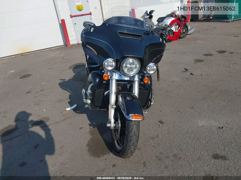 2014 Harley-Davidson Flhtcu Ultra Classic Electra Gld VIN: 1HD1FCM13EB615062 Lot: 45495433