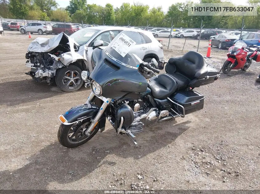 2015 Harley-Davidson Flhtcu Ultra Classic Electra Gld VIN: 1HD1FCM17FB633047 Lot: 45054531