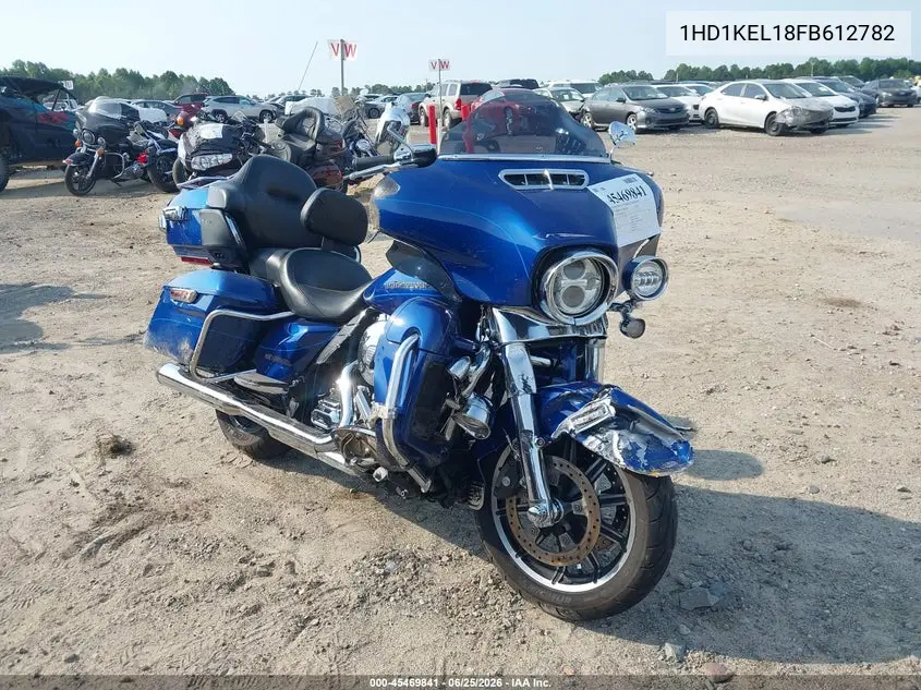 2015 Harley-Davidson Flhtk Ultra Limited VIN: 1HD1KEL18FB612782 Lot: 45469841