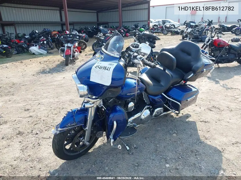 2015 Harley-Davidson Flhtk Ultra Limited VIN: 1HD1KEL18FB612782 Lot: 45469841
