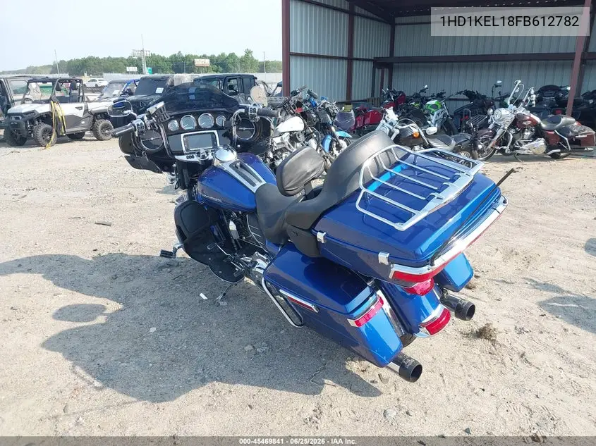 2015 Harley-Davidson Flhtk Ultra Limited VIN: 1HD1KEL18FB612782 Lot: 45469841