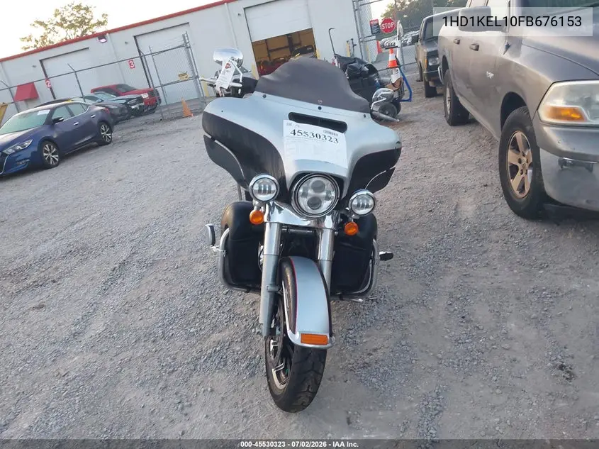 2015 Harley-Davidson Flhtk Ultra Limited VIN: 1HD1KEL10FB676153 Lot: 45530323