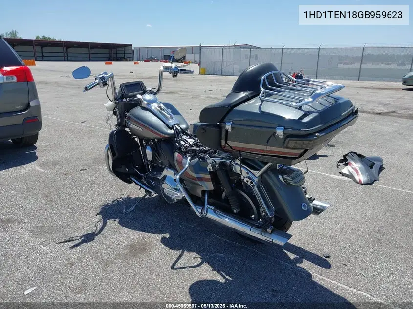 2016 Harley-Davidson Flhtkse Cvo Limited VIN: 1HD1TEN18GB959623 Lot: 45069507