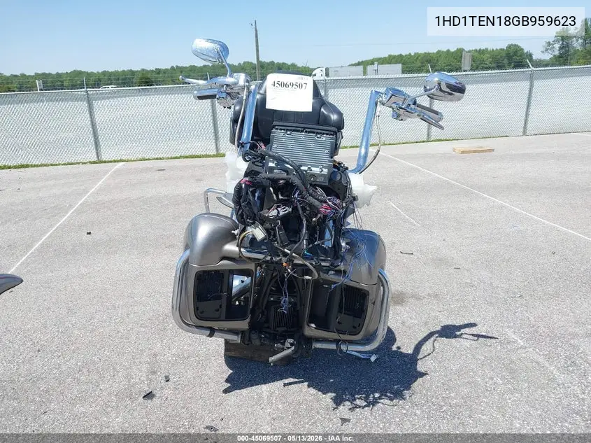 2016 Harley-Davidson Flhtkse Cvo Limited VIN: 1HD1TEN18GB959623 Lot: 45069507