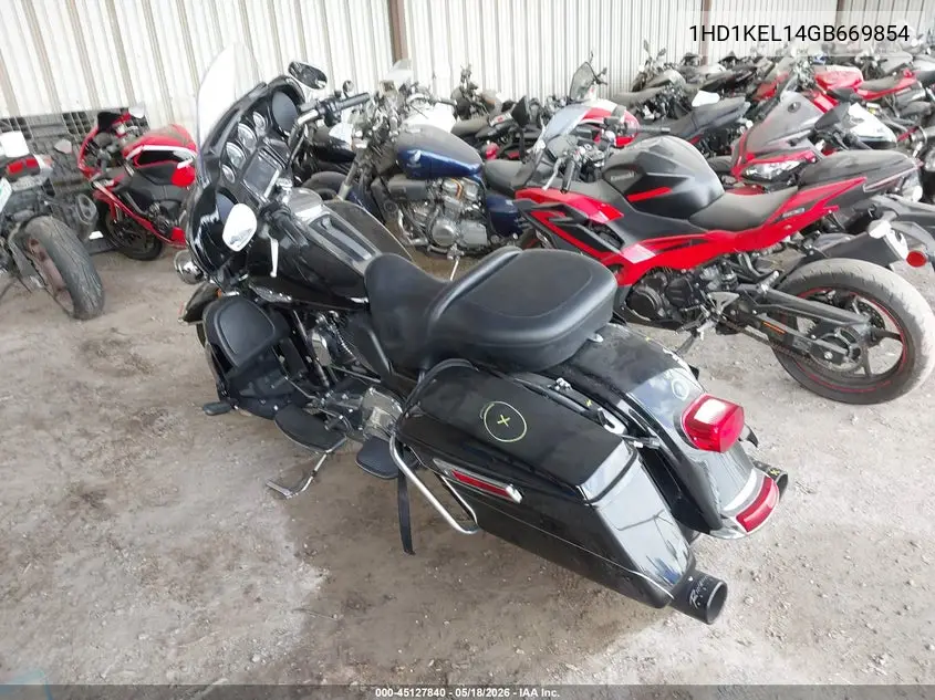 2016 Harley-Davidson Flhtk Ultra Limited VIN: 1HD1KEL14GB669854 Lot: 45127840