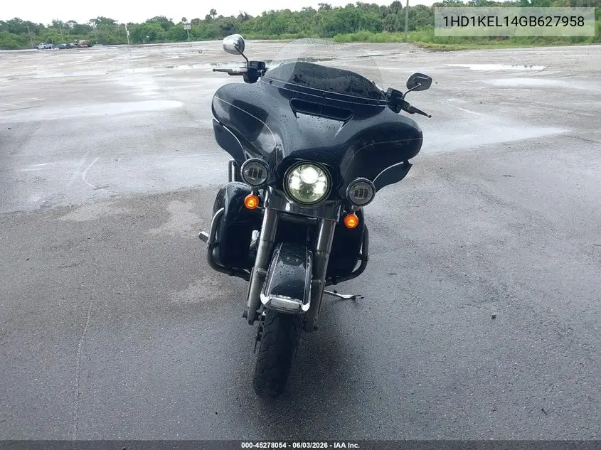 2016 Harley-Davidson Flhtk Ultra Limited VIN: 1HD1KEL14GB627958 Lot: 45278054