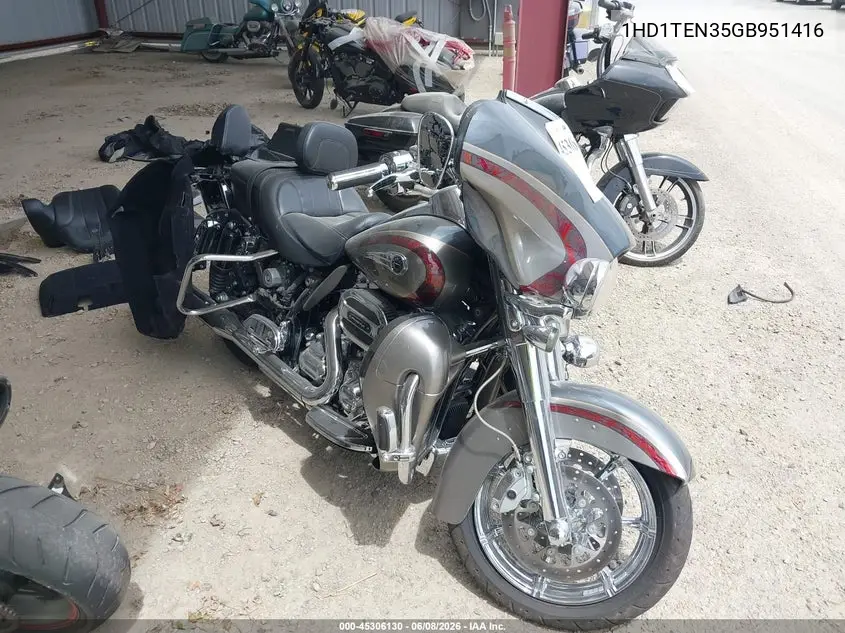 2016 Harley-Davidson Flhtkse Cvo Limited VIN: 1HD1TEN35GB951416 Lot: 45306130