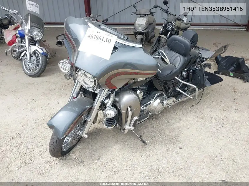 2016 Harley-Davidson Flhtkse Cvo Limited VIN: 1HD1TEN35GB951416 Lot: 45306130