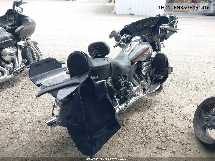 2016 Harley-Davidson Flhtkse Cvo Limited VIN: 1HD1TEN35GB951416 Lot: 45306130