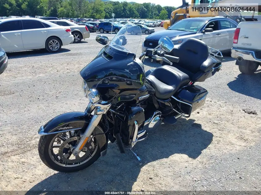 2016 Harley-Davidson Flhtcu Ultra Classic Electra Gld VIN: 1HD1FCM30GB626444 Lot: 45441751
