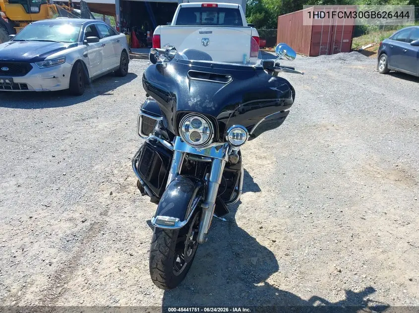 2016 Harley-Davidson Flhtcu Ultra Classic Electra Gld VIN: 1HD1FCM30GB626444 Lot: 45441751