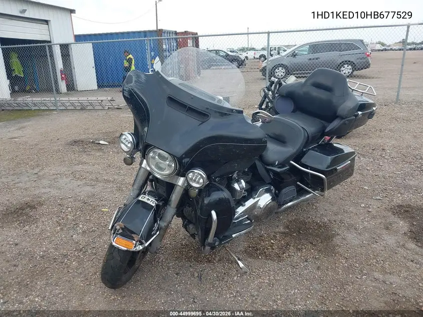 2017 Harley-Davidson Flhtk Ultra Limited VIN: 1HD1KED10HB677529 Lot: 44999695