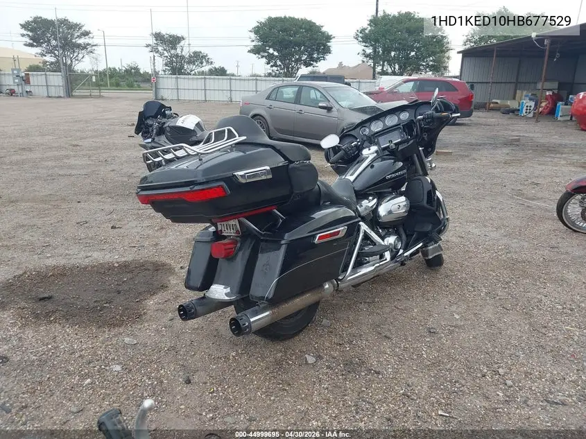 2017 Harley-Davidson Flhtk Ultra Limited VIN: 1HD1KED10HB677529 Lot: 44999695