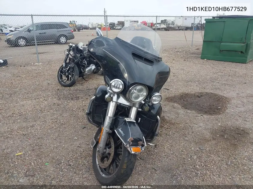 2017 Harley-Davidson Flhtk Ultra Limited VIN: 1HD1KED10HB677529 Lot: 44999695