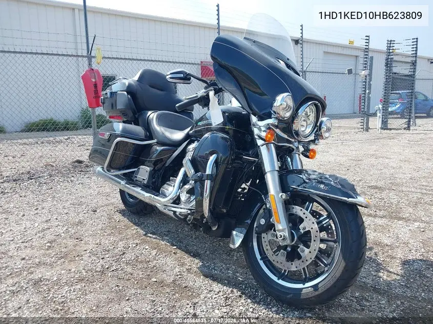 2017 Harley-Davidson Flhtk Ultra Limited VIN: 1HD1KED10HB623809 Lot: 45564535