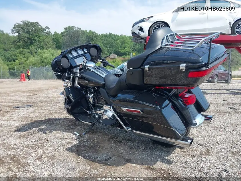 2017 Harley-Davidson Flhtk Ultra Limited VIN: 1HD1KED10HB623809 Lot: 45564535