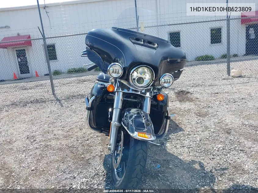 2017 Harley-Davidson Flhtk Ultra Limited VIN: 1HD1KED10HB623809 Lot: 45564535