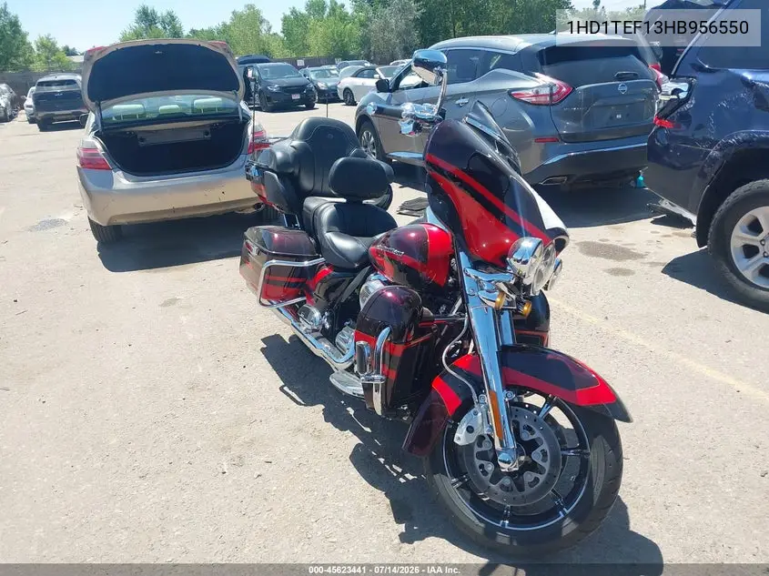 2017 Harley-Davidson Flhtkse Cvo Limited VIN: 1HD1TEF13HB956550 Lot: 45623441
