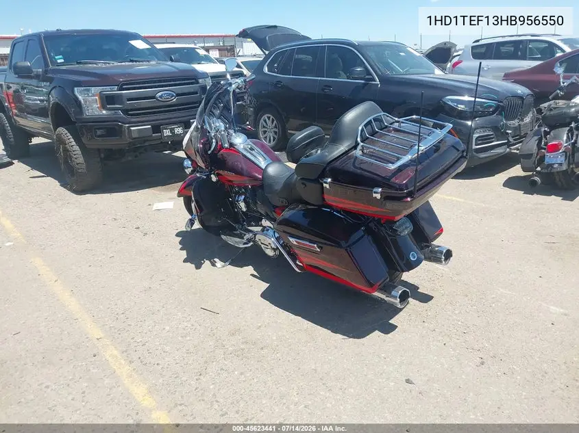 2017 Harley-Davidson Flhtkse Cvo Limited VIN: 1HD1TEF13HB956550 Lot: 45623441