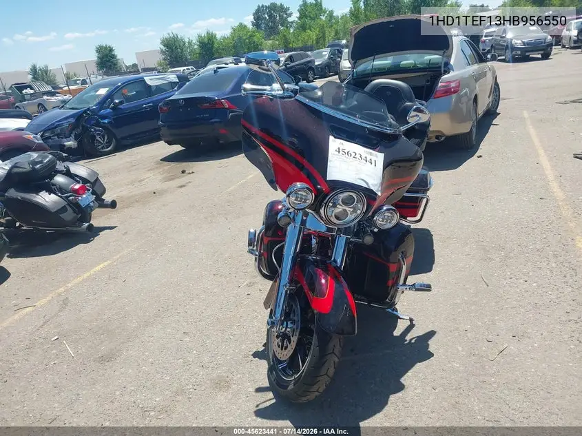 2017 Harley-Davidson Flhtkse Cvo Limited VIN: 1HD1TEF13HB956550 Lot: 45623441