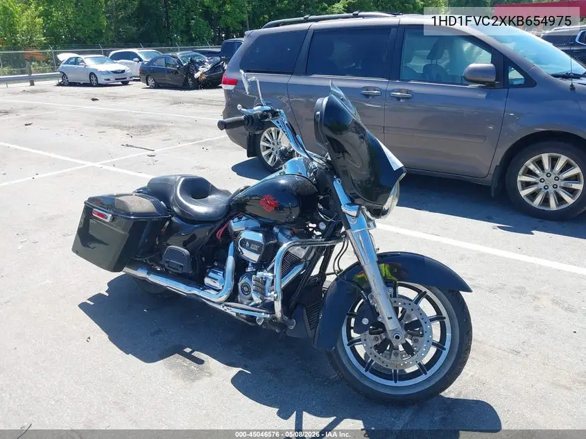 2019 Harley-Davidson Flht VIN: 1HD1FVC2XKB654975 Lot: 45046576