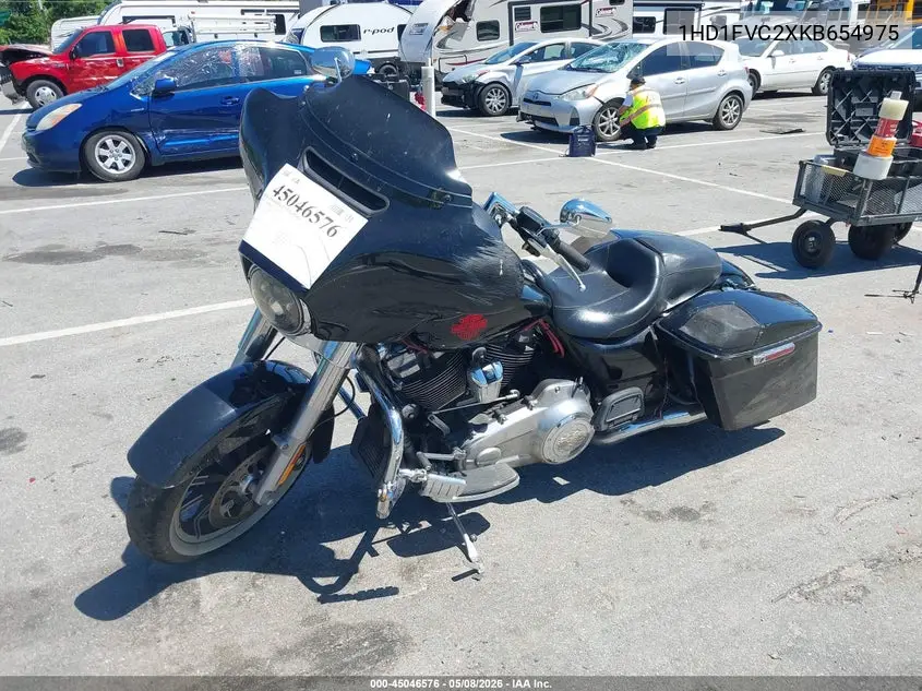 2019 Harley-Davidson Flht VIN: 1HD1FVC2XKB654975 Lot: 45046576