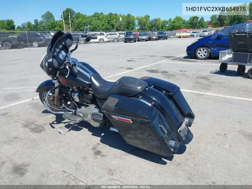 2019 Harley-Davidson Flht VIN: 1HD1FVC2XKB654975 Lot: 45046576