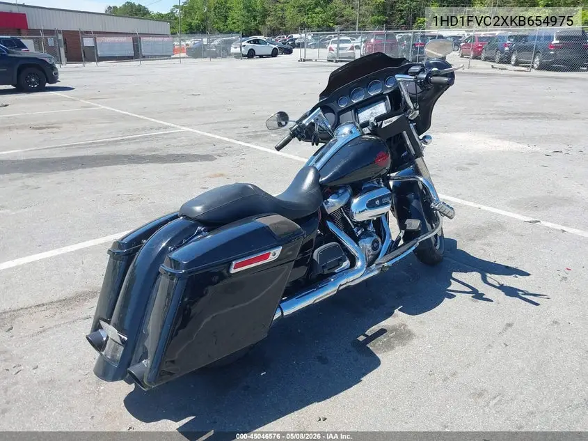 2019 Harley-Davidson Flht VIN: 1HD1FVC2XKB654975 Lot: 45046576