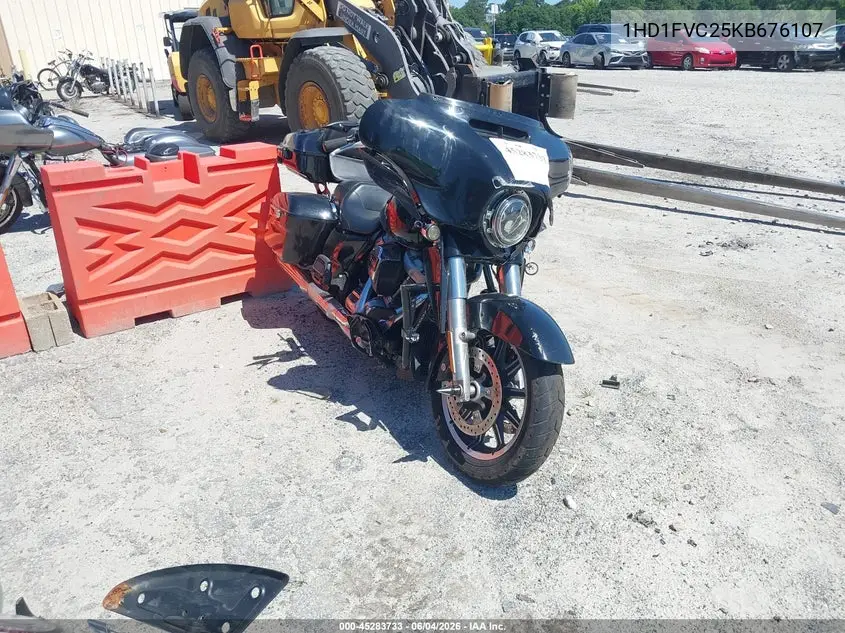 2019 Harley-Davidson Flht VIN: 1HD1FVC25KB676107 Lot: 45283733