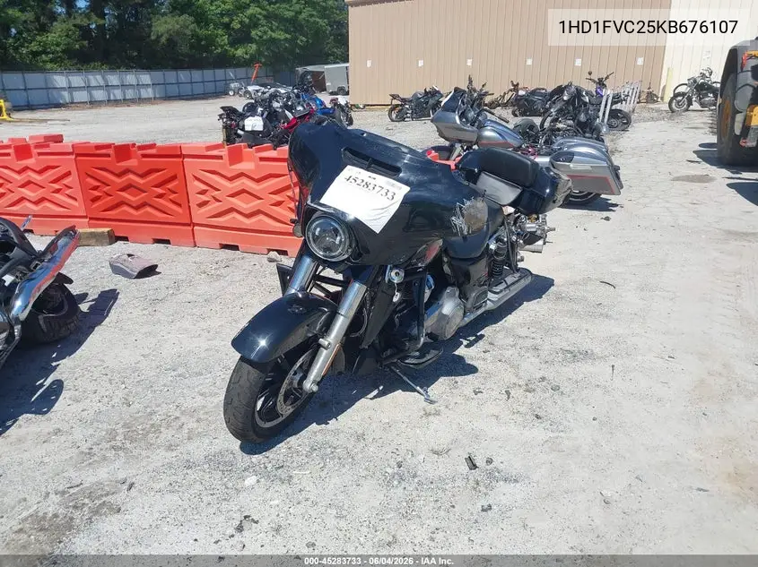 2019 Harley-Davidson Flht VIN: 1HD1FVC25KB676107 Lot: 45283733