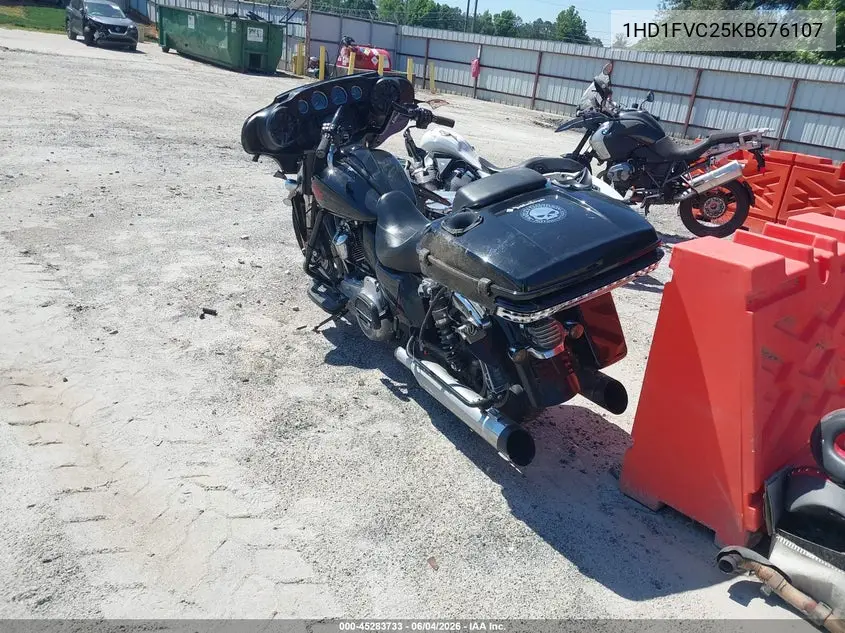 2019 Harley-Davidson Flht VIN: 1HD1FVC25KB676107 Lot: 45283733