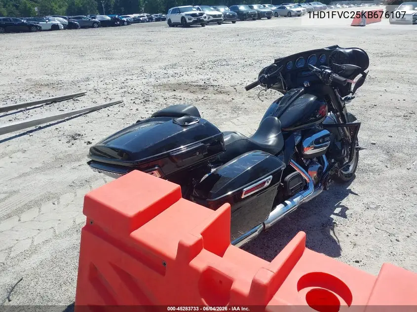 2019 Harley-Davidson Flht VIN: 1HD1FVC25KB676107 Lot: 45283733