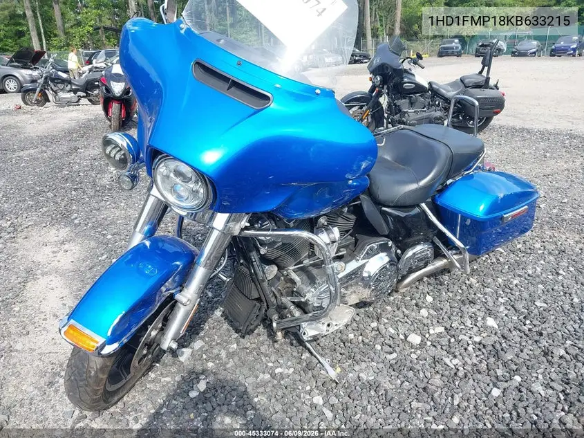 2019 Harley-Davidson Flhtp VIN: 1HD1FMP18KB633215 Lot: 45333074