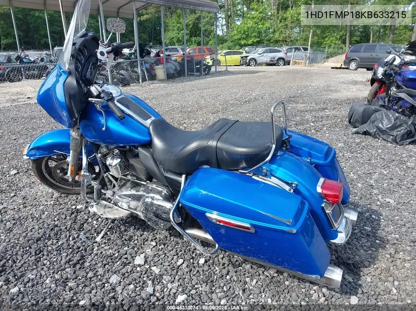 2019 Harley-Davidson Flhtp VIN: 1HD1FMP18KB633215 Lot: 45333074