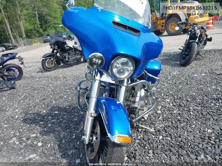 2019 Harley-Davidson Flhtp VIN: 1HD1FMP18KB633215 Lot: 45333074