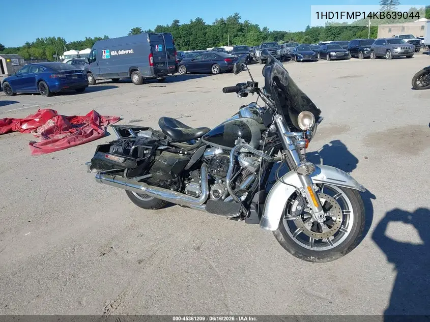 2019 Harley-Davidson Flhtp VIN: 1HD1FMP14KB639044 Lot: 45361209