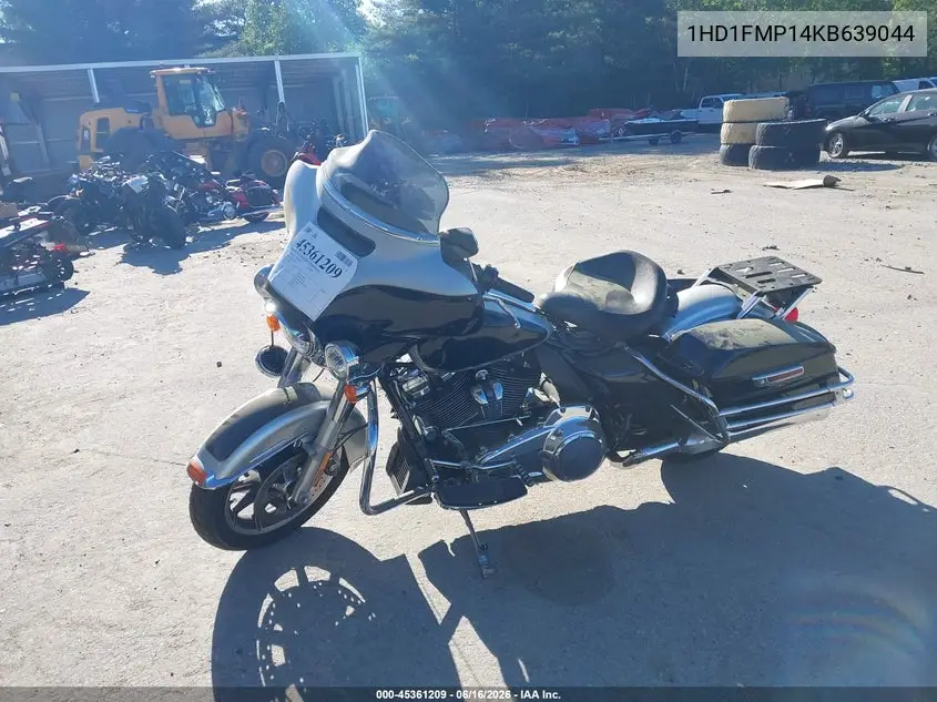 2019 Harley-Davidson Flhtp VIN: 1HD1FMP14KB639044 Lot: 45361209