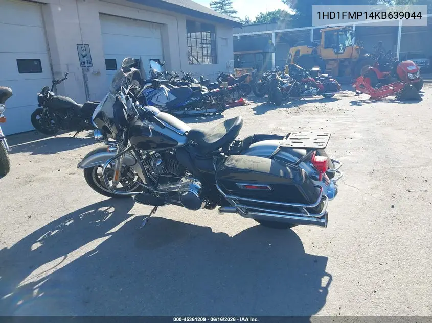 2019 Harley-Davidson Flhtp VIN: 1HD1FMP14KB639044 Lot: 45361209