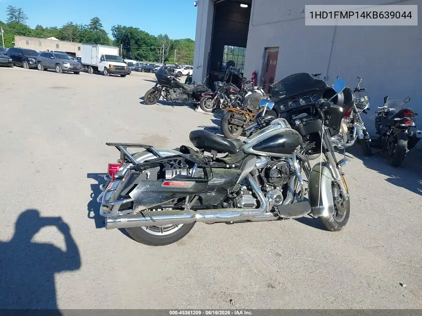 2019 Harley-Davidson Flhtp VIN: 1HD1FMP14KB639044 Lot: 45361209
