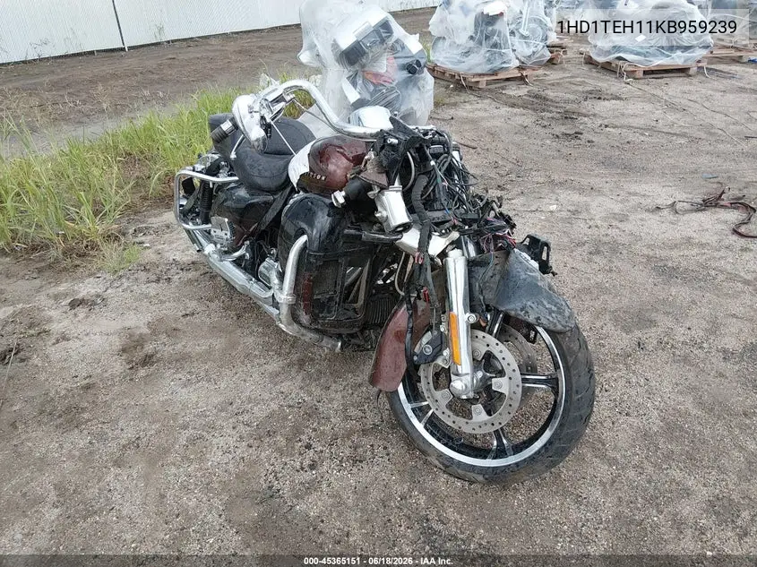 2019 Harley-Davidson Flhtkse VIN: 1HD1TEH11KB959239 Lot: 45365151