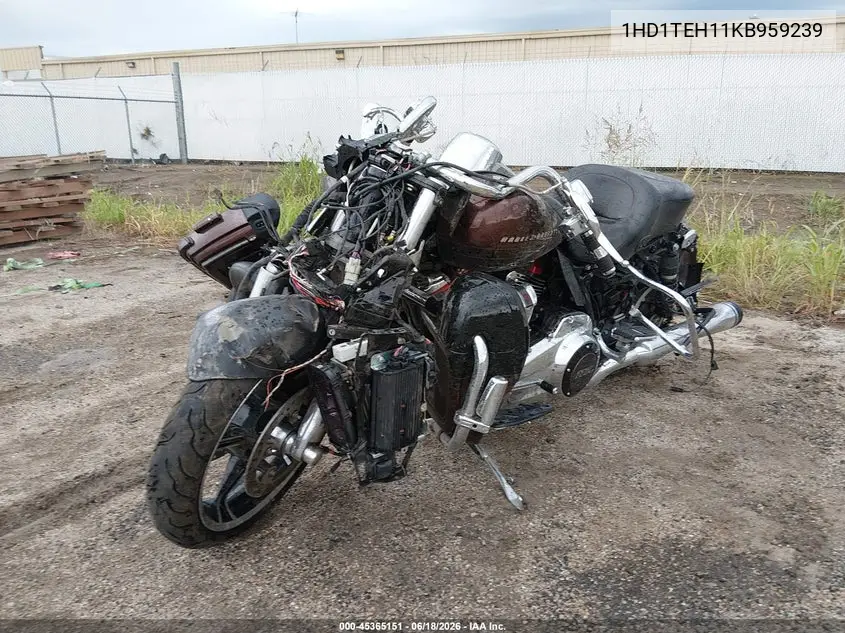2019 Harley-Davidson Flhtkse VIN: 1HD1TEH11KB959239 Lot: 45365151